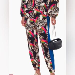 Farm Rio Leopard Toucans Sweatpants
